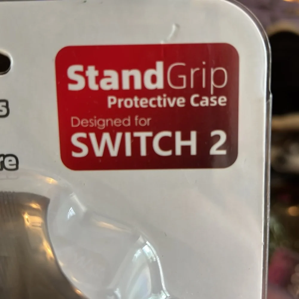SAVAGE Raven Ergonomic Grip for Switch 2